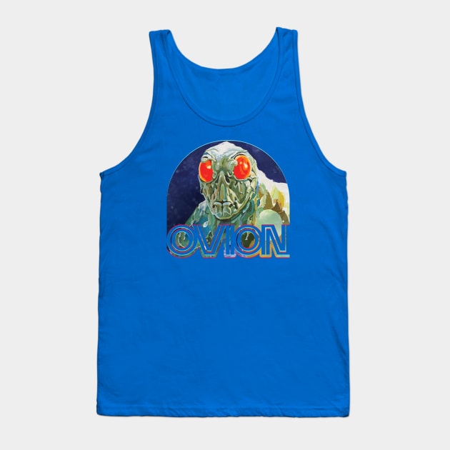 Alien Ovion Tank Top by Doc Multiverse Designs